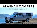 pop-up hard side truck campers by Alaskan Campers :Overland Expo 2017