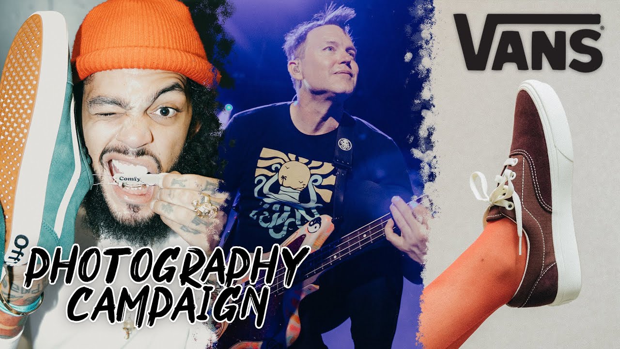 What it's like to be CREATIVE DIRECTOR for a VANS campaign