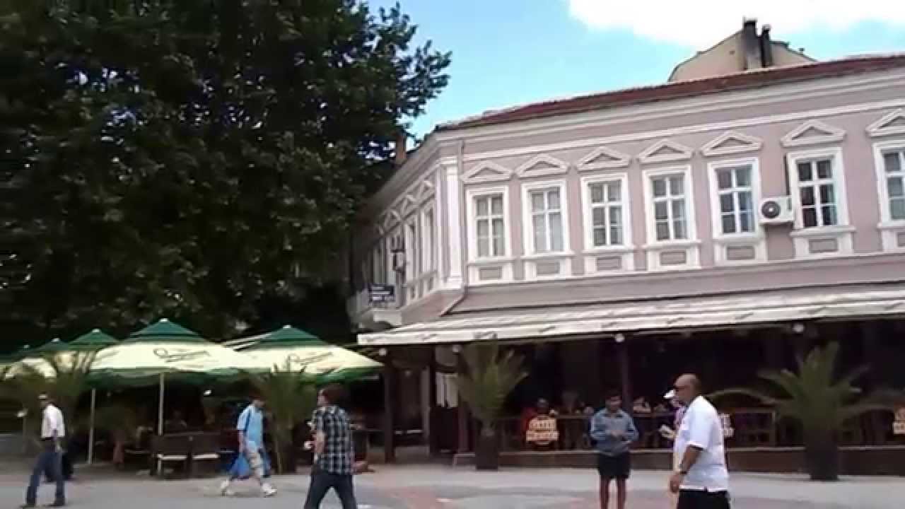 Магазин Нью-Йоркер в Варне, бывший ЦУМ, центр Варны 2014 - YouTube