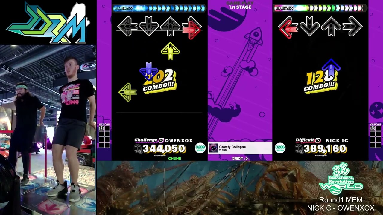 [DDRW - OWENXOX] Gravity Collapse [CSP 15] PFC 999,820