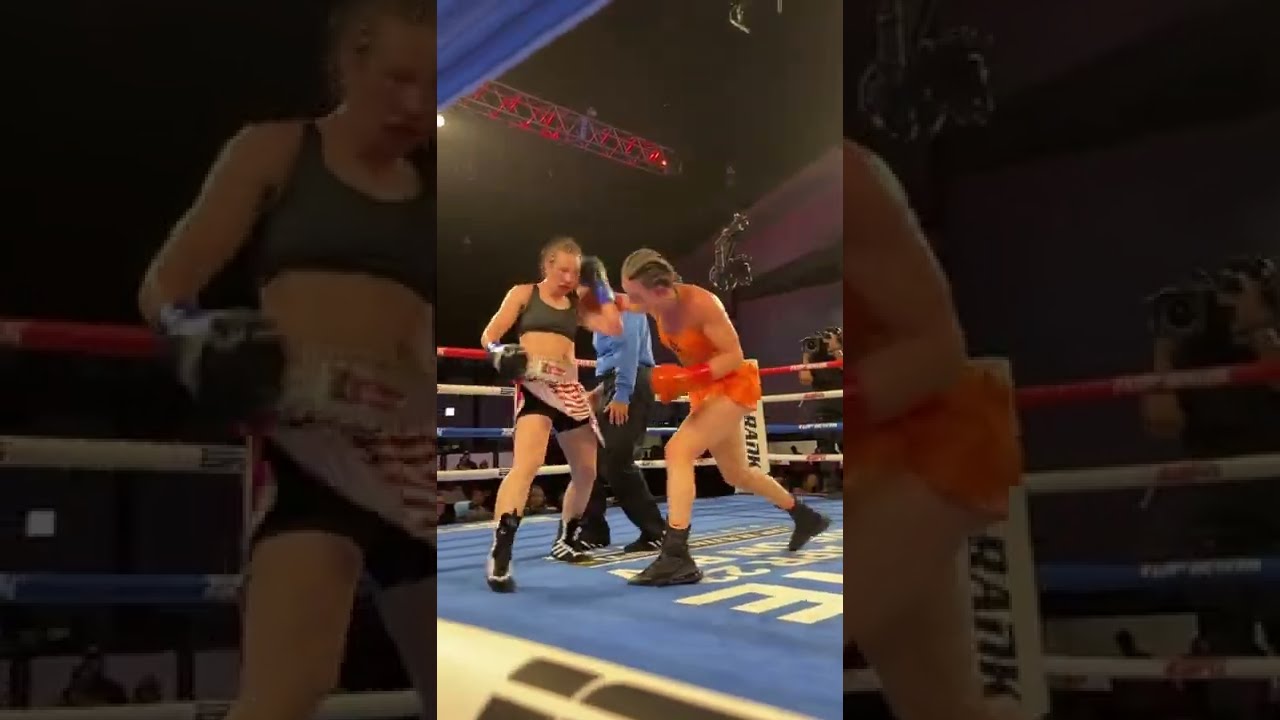 MIKAELA MAYER | UNIFIED IBF & WBO SUPER FEATHERWEIGHT CHAMPION OF THE WORLD