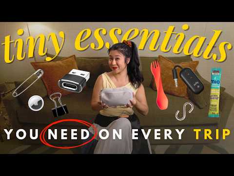 The TINIEST Travel Essentials You'll Regret Not Packing Sooner (15 Shockingly Helpful Must-Haves)