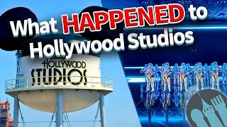 What Happened to Hollywood Studios?