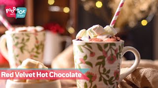 Red Velvet Hot Chocolate Recipe How To Make Red Velvet Hot Chocolate At Home
