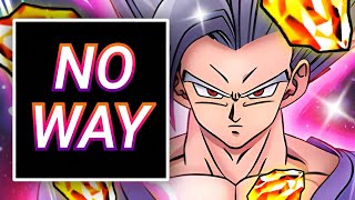 😭 NAH YOU HAVE TO SEE THIS! SUMMONING FOR LR BEAST GOHAN TO SHOW YOU WHAT IT'S LIKE! (Dokkan Battle)