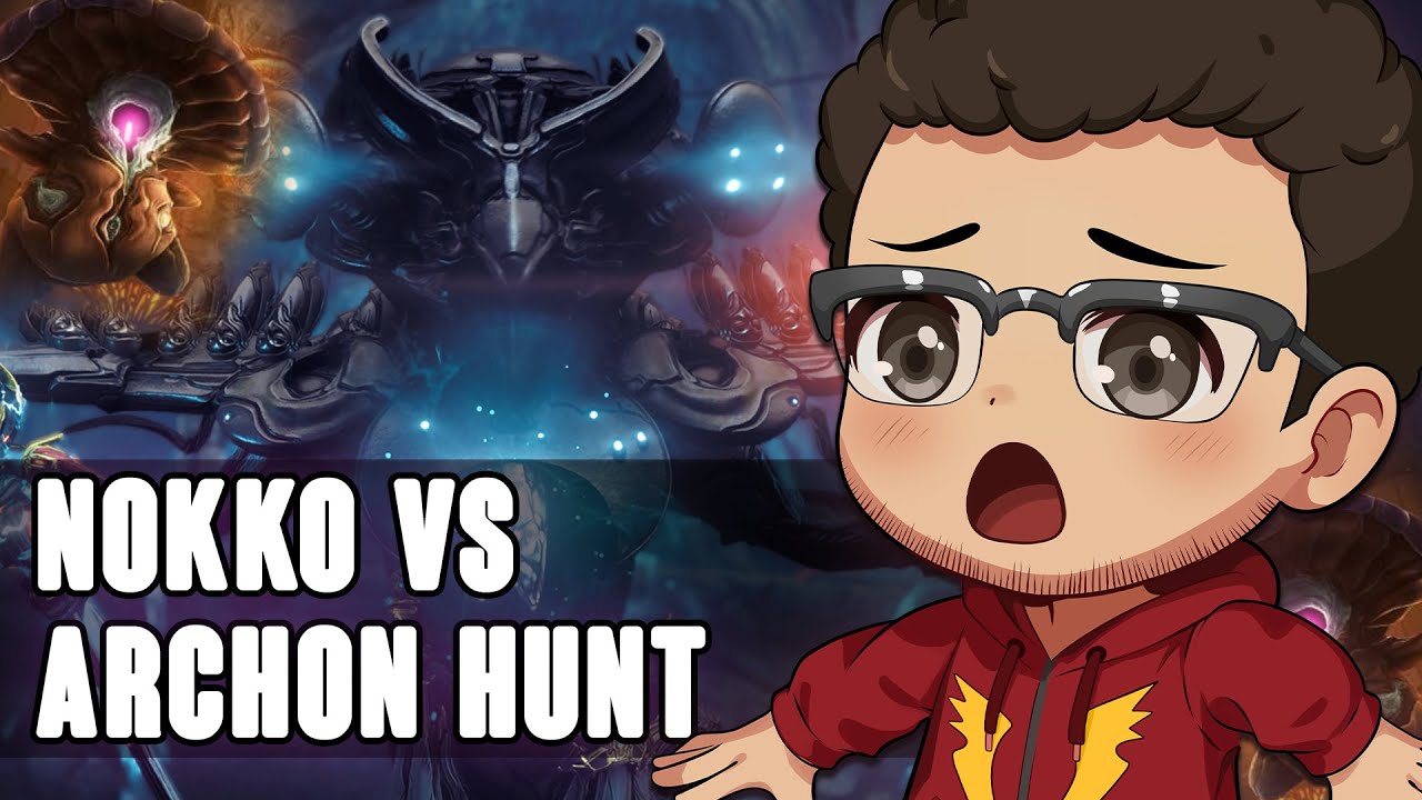 Warframe - Нокко против Архонта: Бореал. Охота на Архонтов.