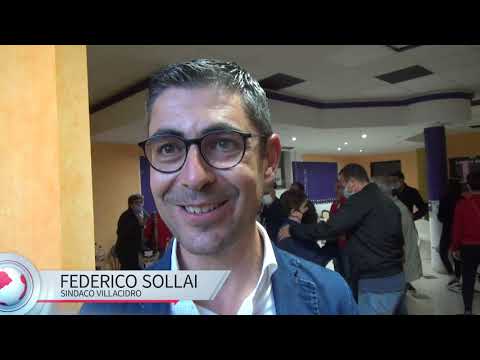 FEDERICO SOLLAI NUOVO SINDACO DI VILLACIDRO