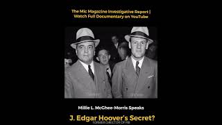Millie L. McGhee-Morris Speaks | Did J. Edgar Hoover Pass for White