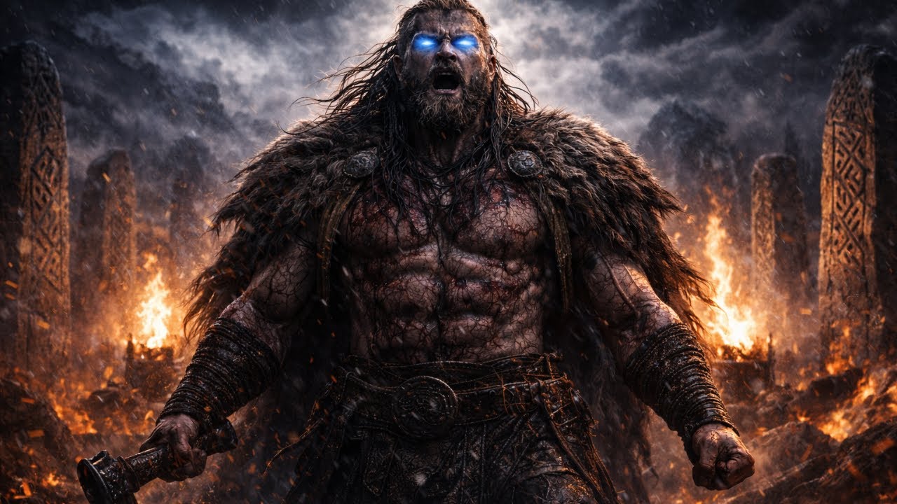 These Viking Chants Will Make You FEEL INVINCIBLE ⚔️ | Deep War Drums & Norse Ritual Viking Songs