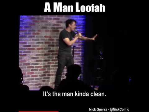 A Man Loofah