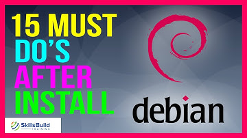 🔥 15 Things You MUST DO After Installing Debian 10