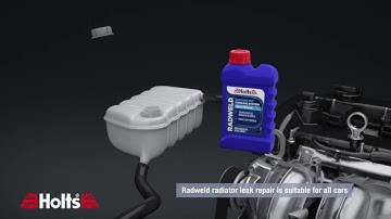 Holts Radweld Leak Repair Instructions | Repair a Leaking Radiator