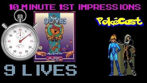 10 Minute 1st Impressions : 9 Lives (Atari ST)