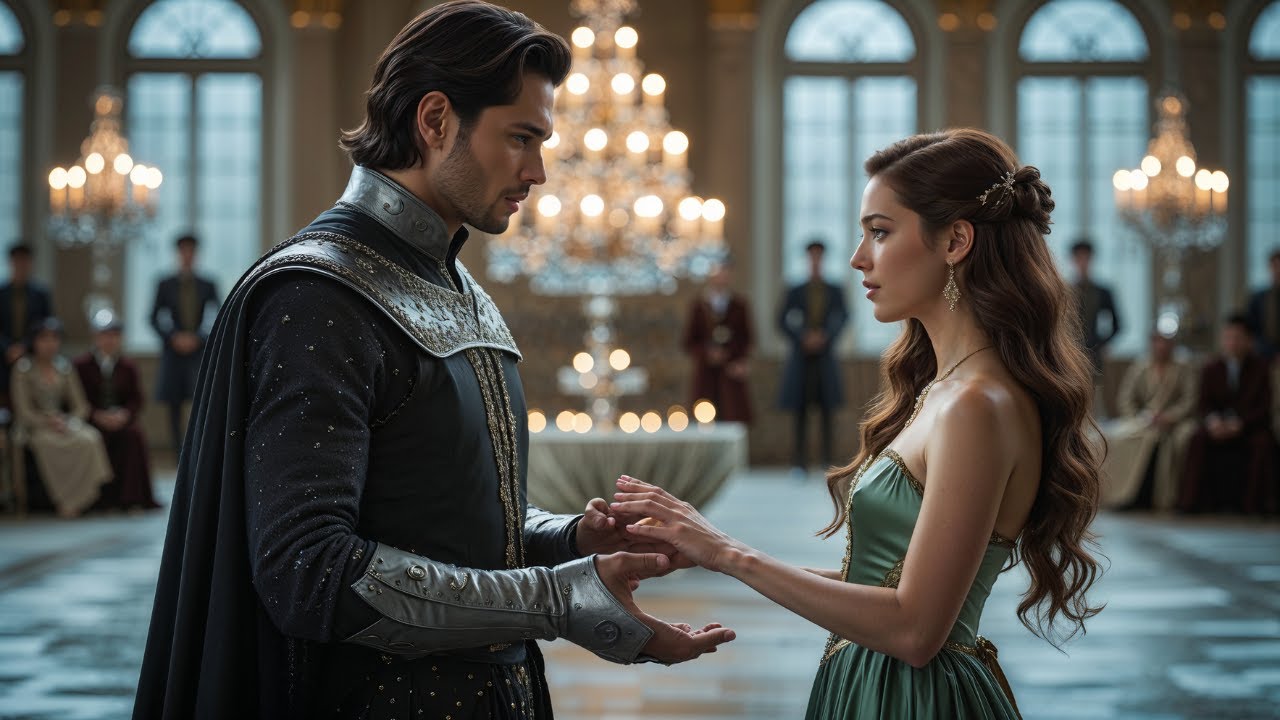 No One Invited the Rejected Omega to Dance — Until the Alpha King Stood and Offered His Hand