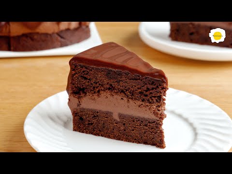 Chocolate cake recipe  Recette de gteau au chocolat    