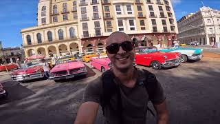 First day in Havana ?? | City tour in Classic Car | CUBA Roadtrip