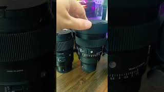 Lenses I Use for Astrophotography #astrophotography #shorts #space #sigma #lens