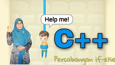 "Struktur Kontrol Percabangan if-else"||Pemrograman Dasar X TKJ