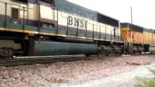 HD - BNSF - Pacific Junction, IA and a Large Power Move