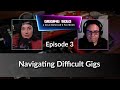 Gigging Solo Episode 3 - Navigating Difficult Gigs #soloperformance #podcast