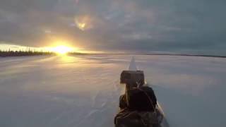 Зимняя рыбалка/февраль/Мурманская область / Ice fishing/Feb/Murmansk oblast