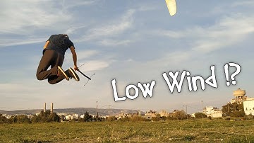 The Only way to launch in Low Wind [How to and Tips] - HQ-Prodigy 6.7