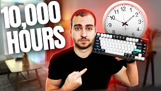 I Coded For 10,000 Hours... Here's What I Learned by Tech With Tim 28,396 views 3 months ago 10 minutes, 5 seconds