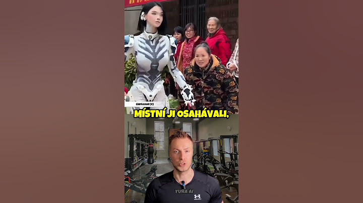 Tahle ROBOTKA OVLÁDLA SÍTĚ😮 #shorts