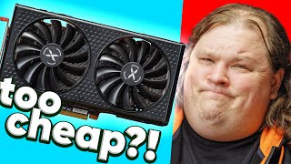 A GPU you might be able to buy… But shouldn’t. - AMD Radeon RX 6500 XT