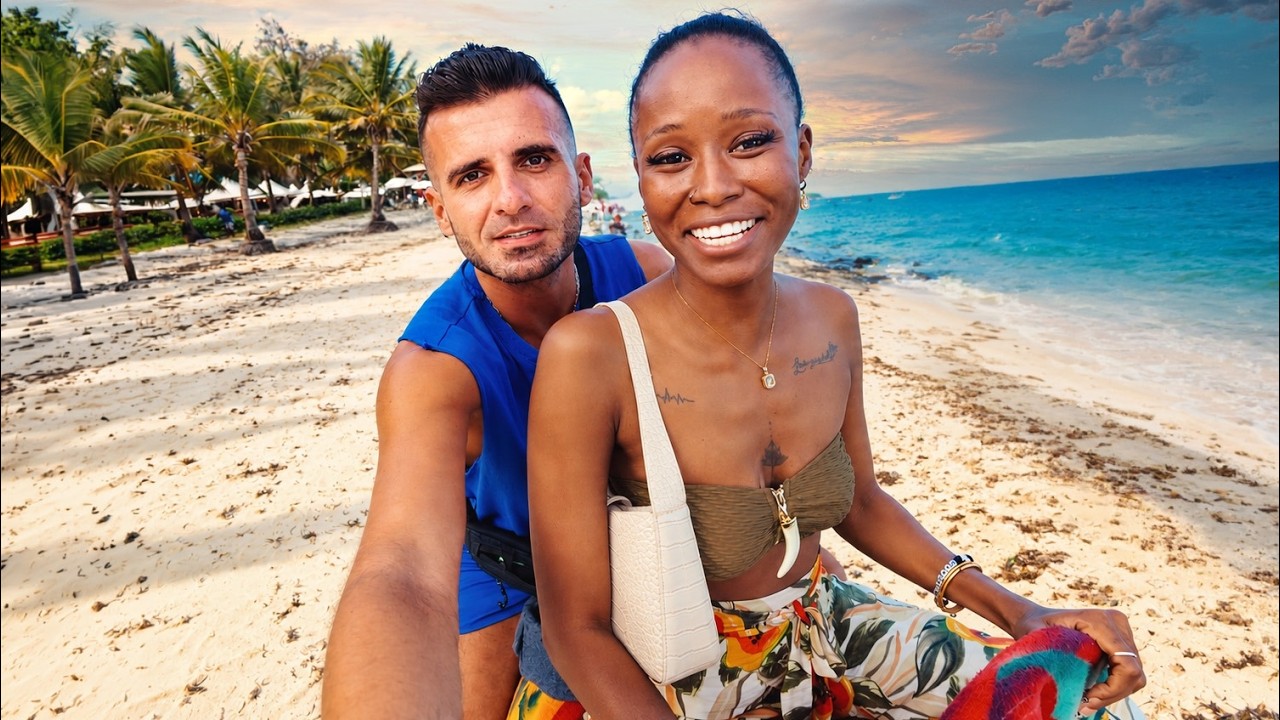 Am agățat o negresă pocăită pe plajă. Ea e MACHOCHO din AFRICA