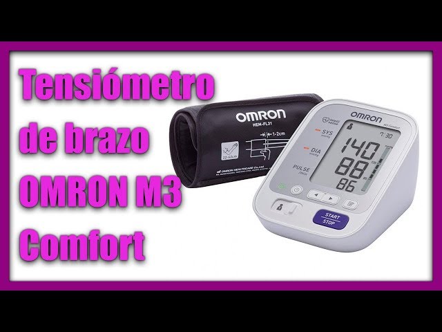 TENSIOMETRO DIGITAL OMRON M3 COMFORT BRAZO