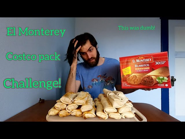 El Monterey Signature Chimichangas from Costco Review - Costcuisine