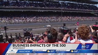Business impact of the Indy 500