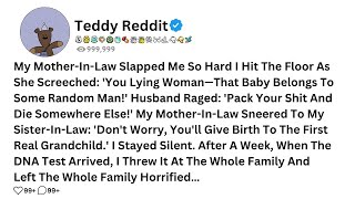 My Mother-In-Law Slapped Me So Hard I Hit The Floor As She Screeched_ 'You Lying Woman—That Baby