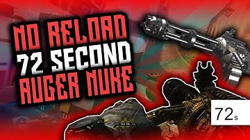 *72 SEC* NO RELOAD NUKE! (AUGER - MOST OP WEAPON!) Infinite Warfare Auger Nuke