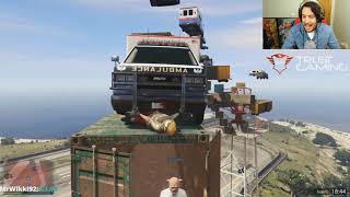 ESTO ES IMPOSIBLE!! LA ANTENA DEL DEMONIO!! GTA V