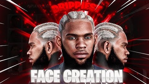 *NEW* BEST FACE CREATION IN NBA 2K21 NEXT GEN! DRIPPY FACE CREATION NBA 2K21! LOOK LIKE A CHEESER!😱
