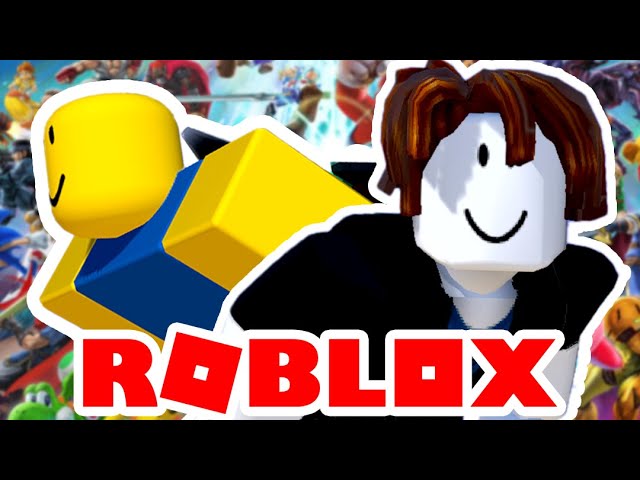 Roblox Noob [Super Smash Bros. Ultimate] [Mods]