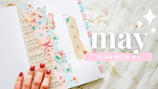 May Bullet Journal ✨ Plan With Me ✨ Scrapbooking