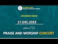 Choirs week 2023 praise and worship concert