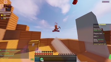 Chill Hypixel Skywars w/ Shaders V3 [4K]