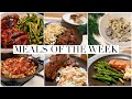 Meals of the Week | What's For Dinner | Cook With Me | Family Dinner Ideas | Simply Honest Living