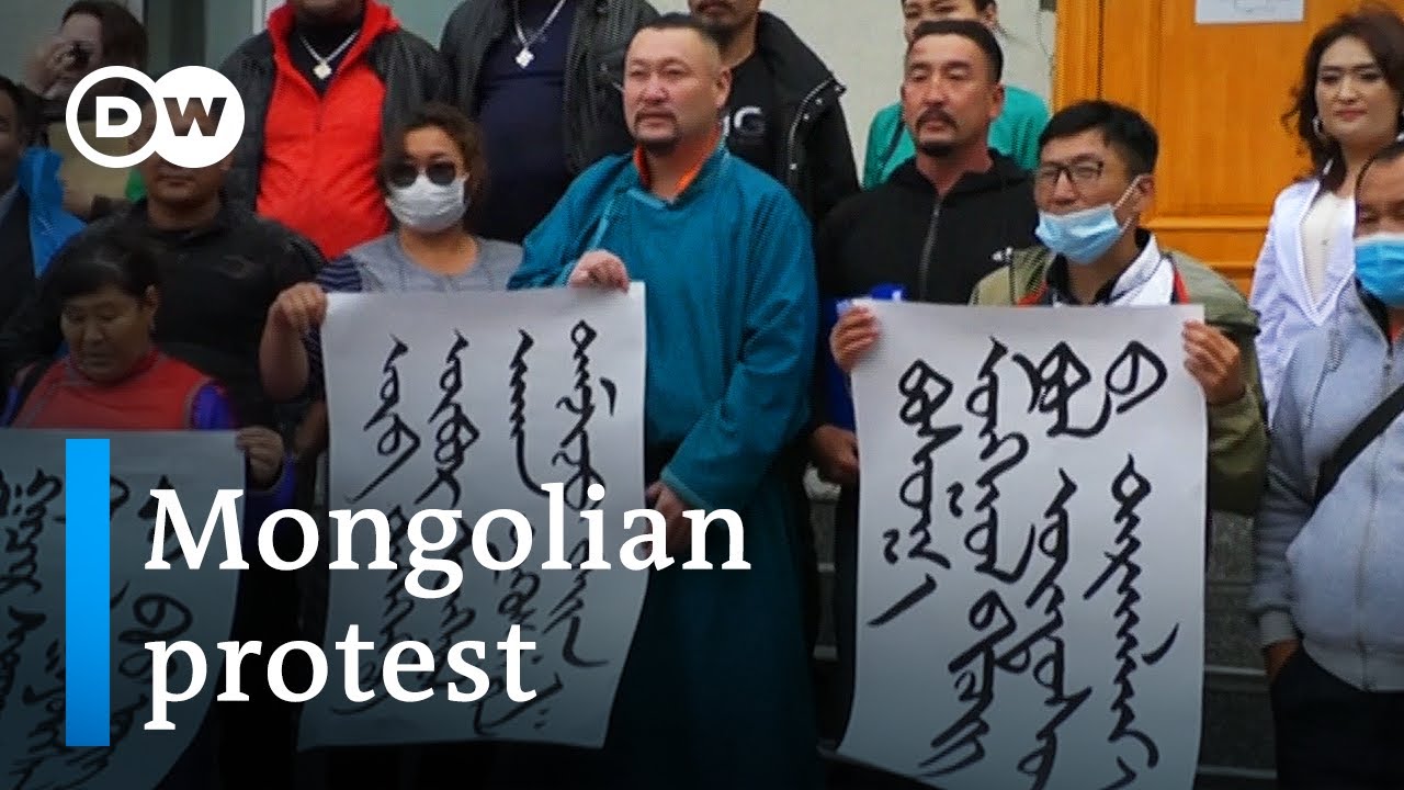 Mongolians protest China's plan to replace Mongolian with Mandarin in schools