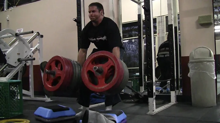 Desert Strength - Jesse Nettles - Feb/Mar Training...