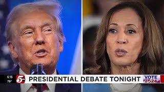 Unlike political conventions, Tuesday's debate is unscripted and unpredictable