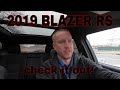 2019 Blazer Test Drive - Blazer RS Model