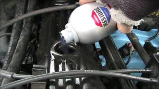 Burning oil?  Try This BEFORE going to the mechanic  Engine Restore