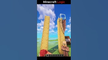 Minecraft Logic #minecraft