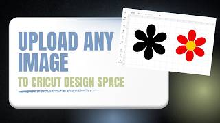 How to Upload Images to Cricut Design Space (PNG, SVG, remove.bg   tracing tutorial)