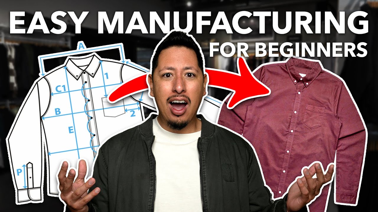 How To Work With Clothing Brand Manufacturers On A Budget (EASILY)